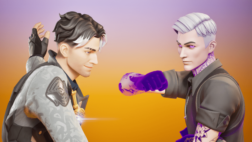 Shadow Midas and&nbsp;Montague