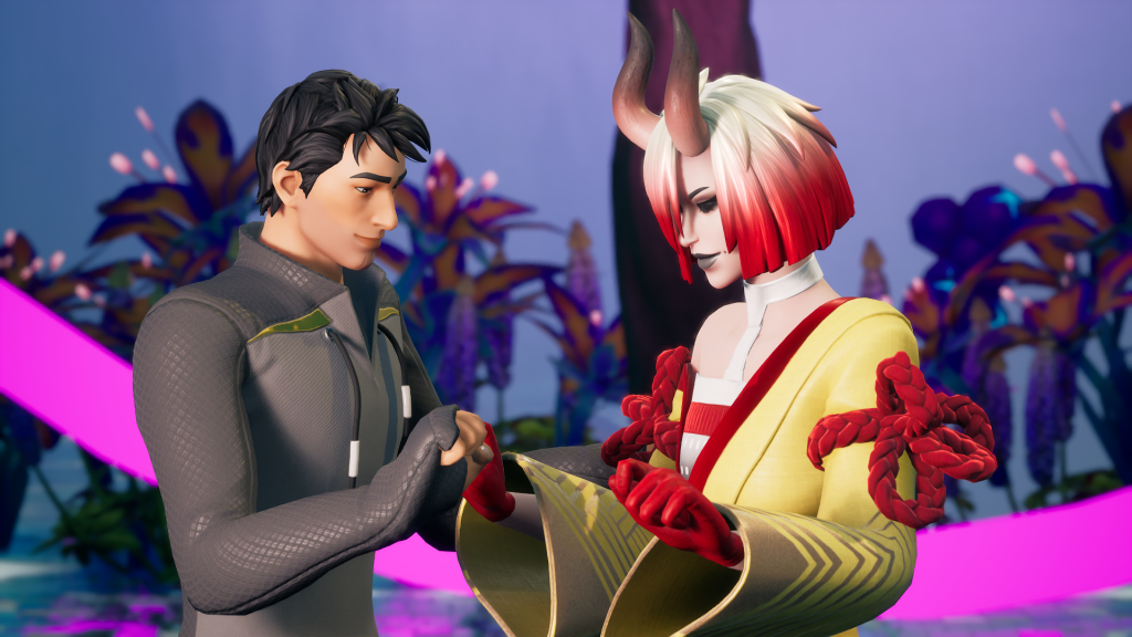 Daigo and Night&nbsp;Rose