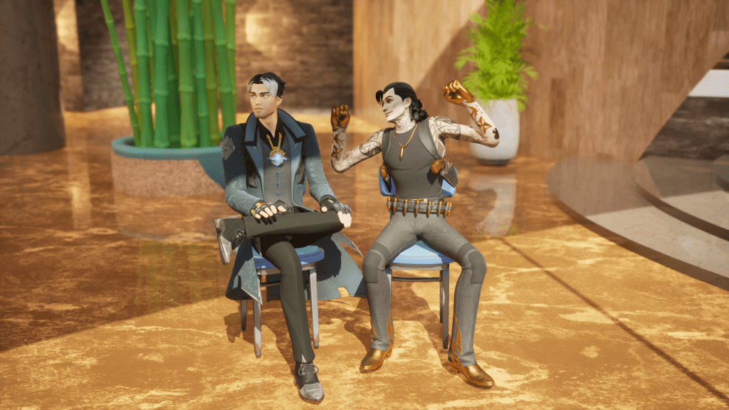 Outlaw Midas and&nbsp;Montague