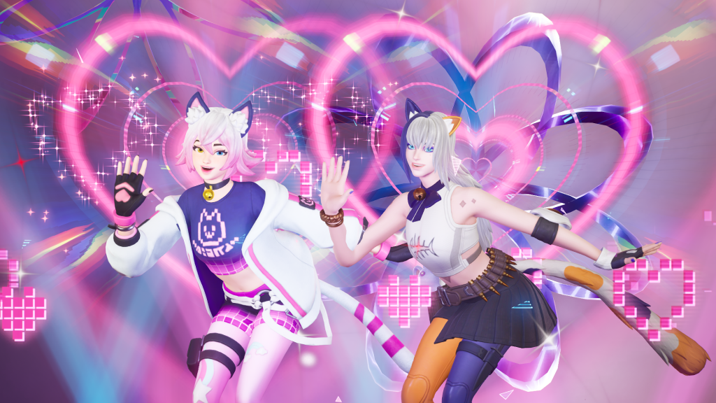 Catrin Glitch and&nbsp;Meg