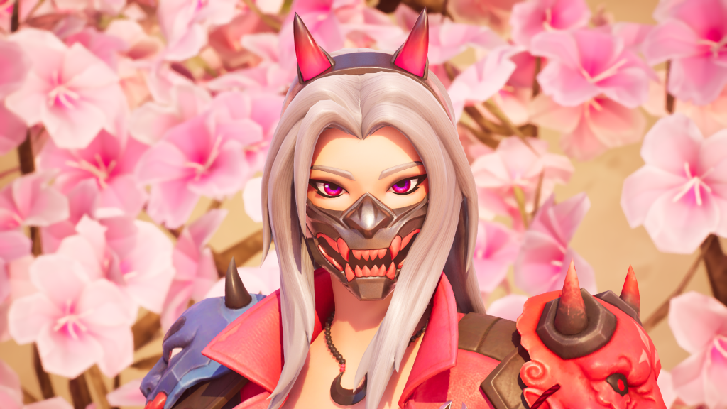 Haruka of the&nbsp;Masks