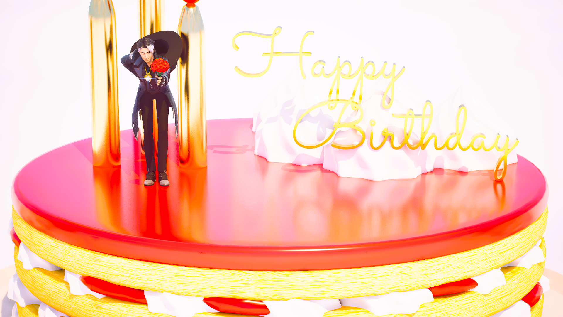 HAPPY BIRTHDAY, LORENZO!