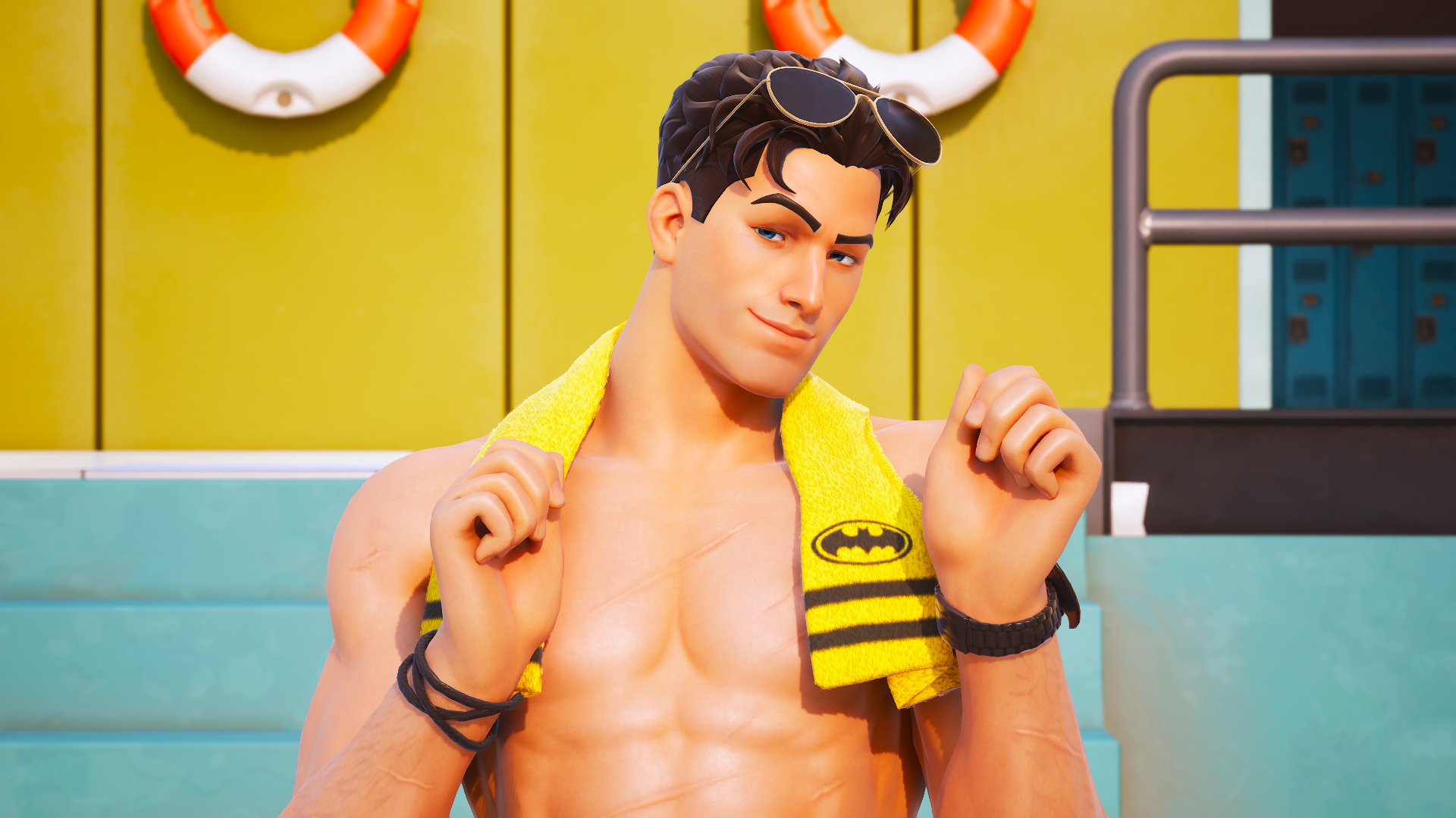 Beach Bod Batman