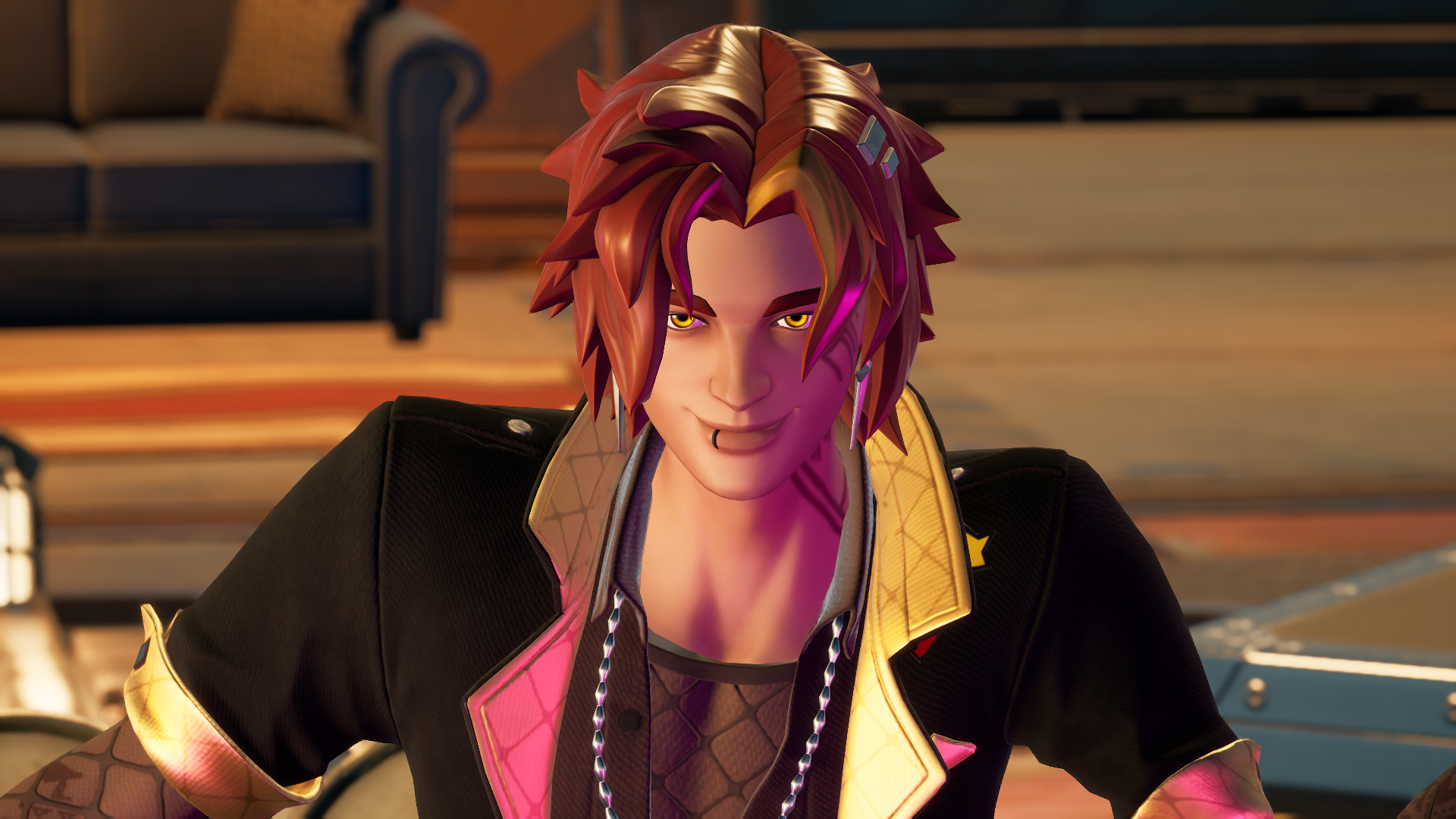 Formal Lucien West