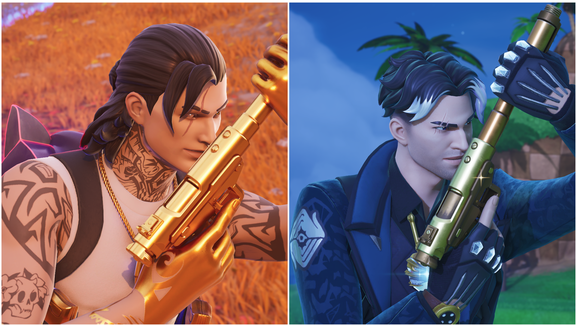 Outlaw Midas and Montague