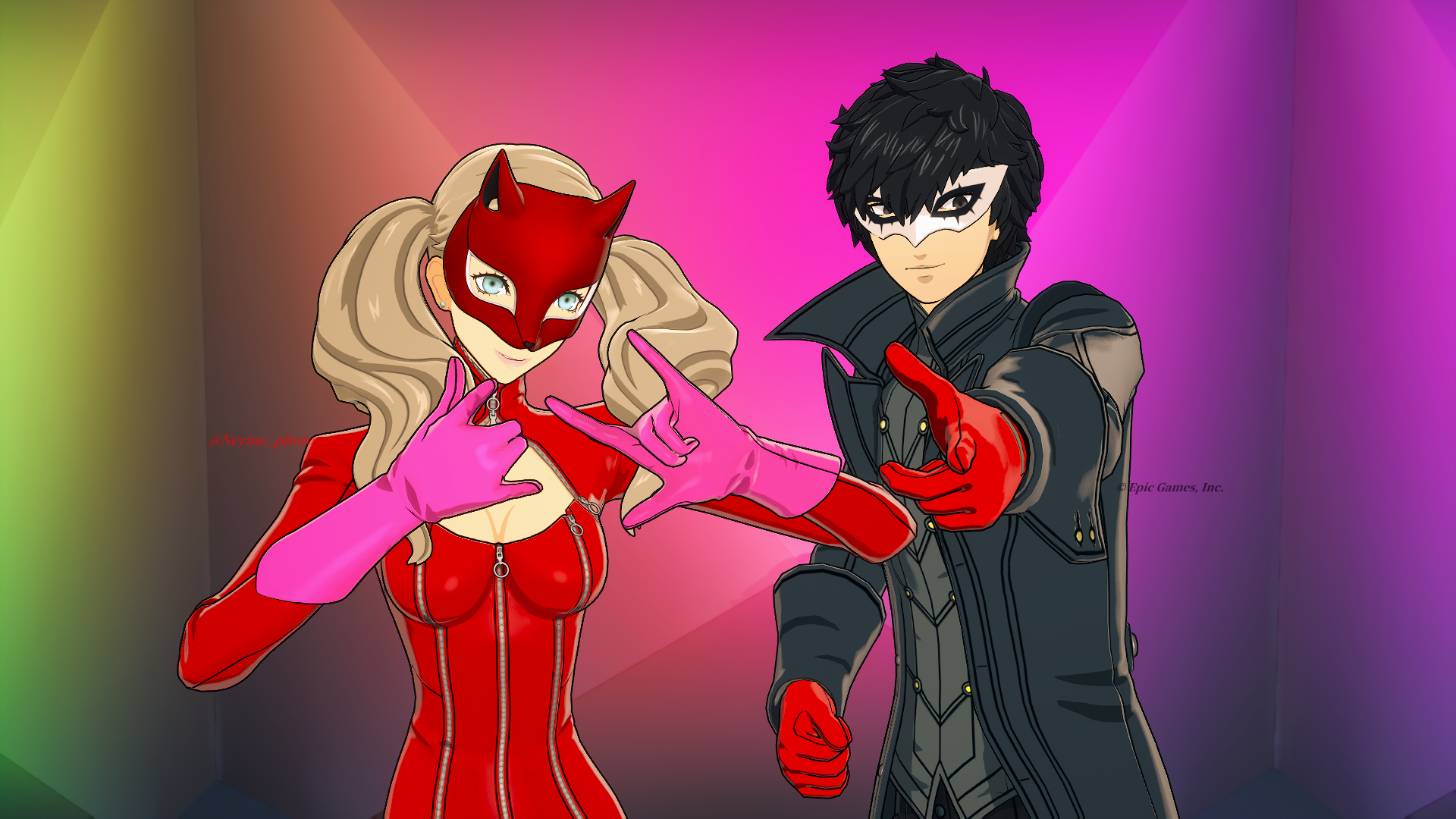 Joker and Panther