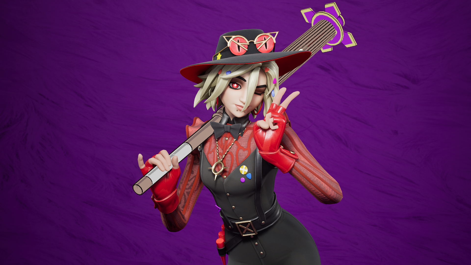 Joni the Scarlet
